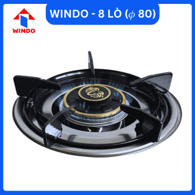 Đầu đốt đồng bền bỉ và cho ngọn lửa xanh