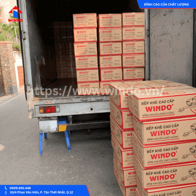 Bếp gas Windo - Đỉnh cao của chất lượng