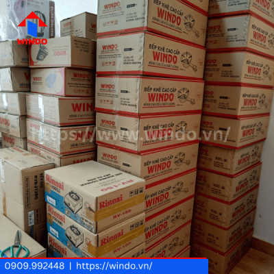 Windo Thiên Thành chuyên cung cấp bếp gas các loại