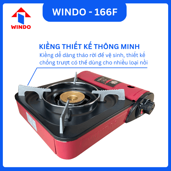 Bếp gas du lịch WINDO