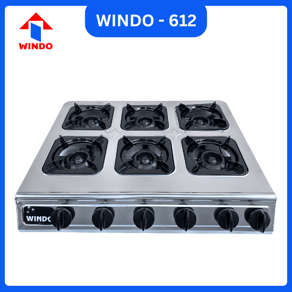 Bếp 6 lò nấu mì cay