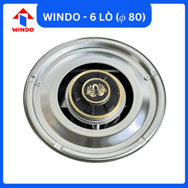 Giá đỡ kiềng chất liệu inox sáng bóng dễ dàng vệ sinh