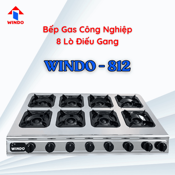 Windo - 812 điếu gang
