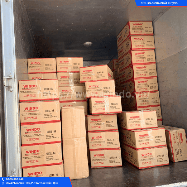 Bếp gas công nghiệp chất lượng cao Windo