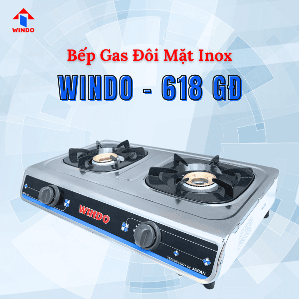Bếp gas đôi giá rẻ HCM