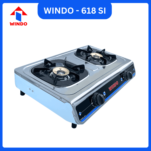 Bếp gas đôi 6 tấc