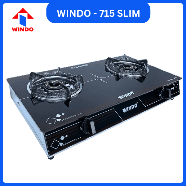 Bếp gas đôi gia đình cao cấp
