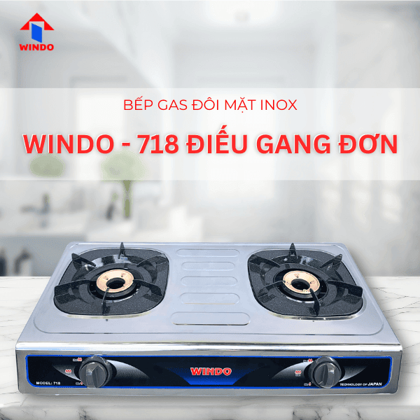 Bếp gas đôi giá rẻ chất lượng