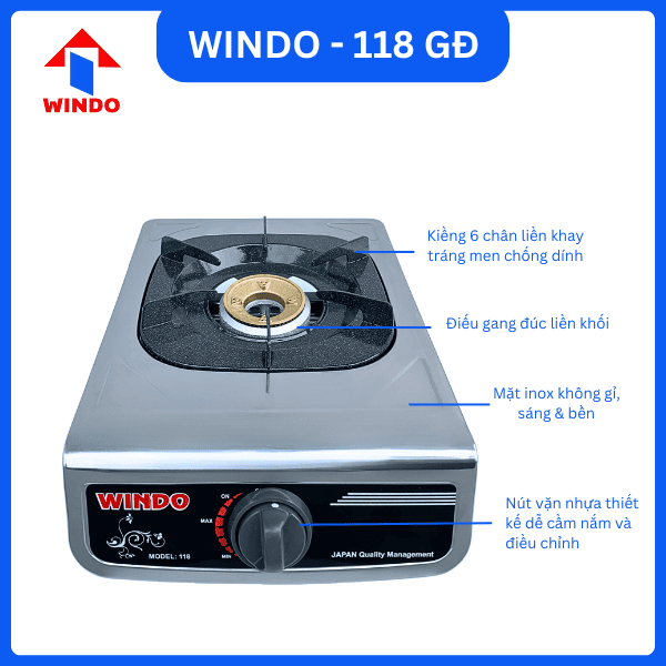 Bếp gas đơn giá rẻ
