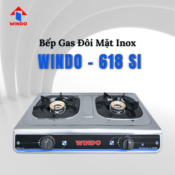 Bếp gas Windo giá tốt