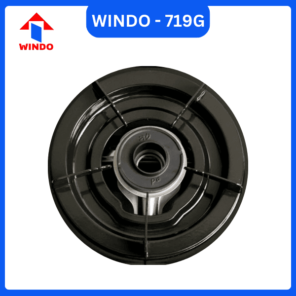 Kiềng bếp 5 chân thiết kế chống trượt chắc chắn