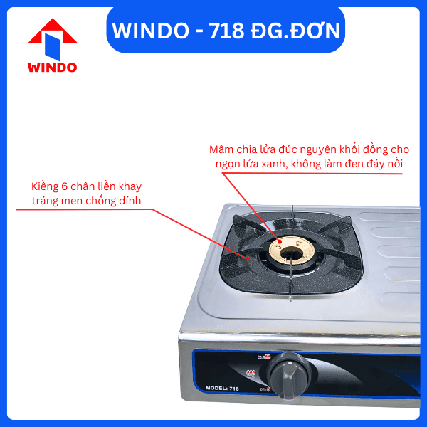 Mâm chia lửa đúc nguyên khối đồng