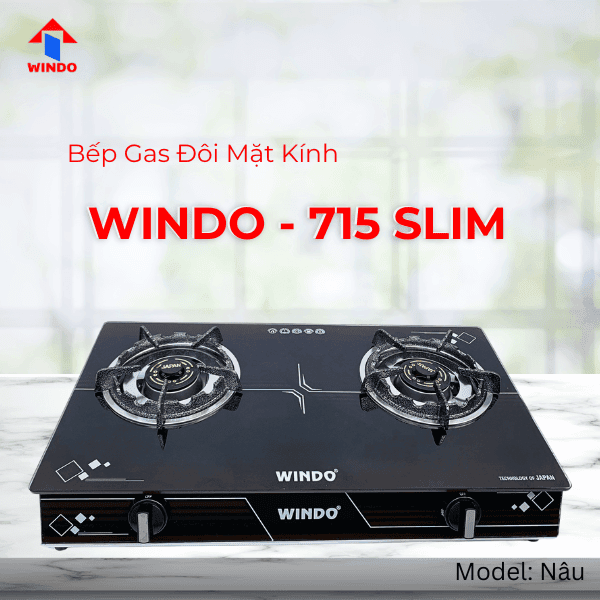 Windo - 715Slim nâu