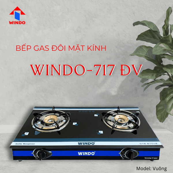 WINDO - 717ĐV có 4 màu sắc