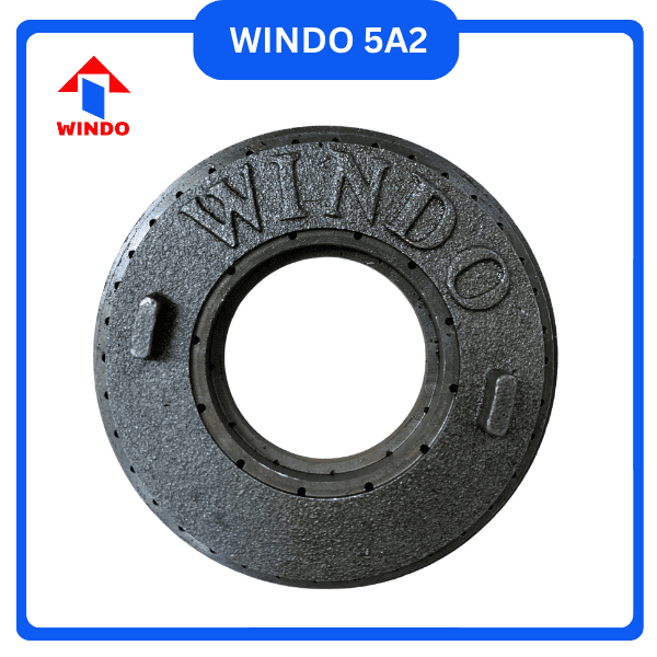 Mâm bếp chất liệu gang cho ngọn lửa xanh an toàn