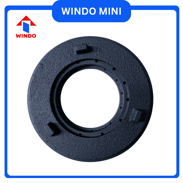 Mâm chia lửa bếp khè mini Windo