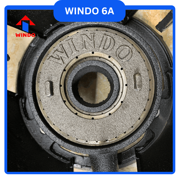 Mâm chia lửa bếp khè Windo 6A