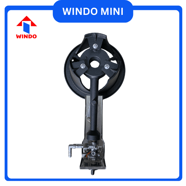 Mặt sau bếp khè mini Windo