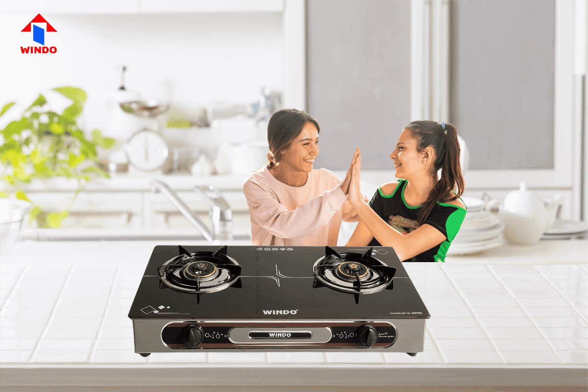 Tự lắp đặt bếp gas tại nhà