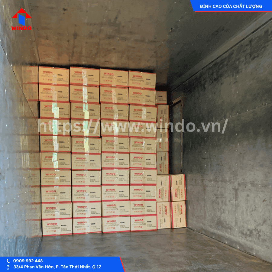 Nhà phân phối bếp gas Windo tại HCM
