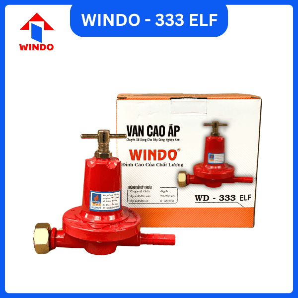 Van cao áp Windo - 333 ELF