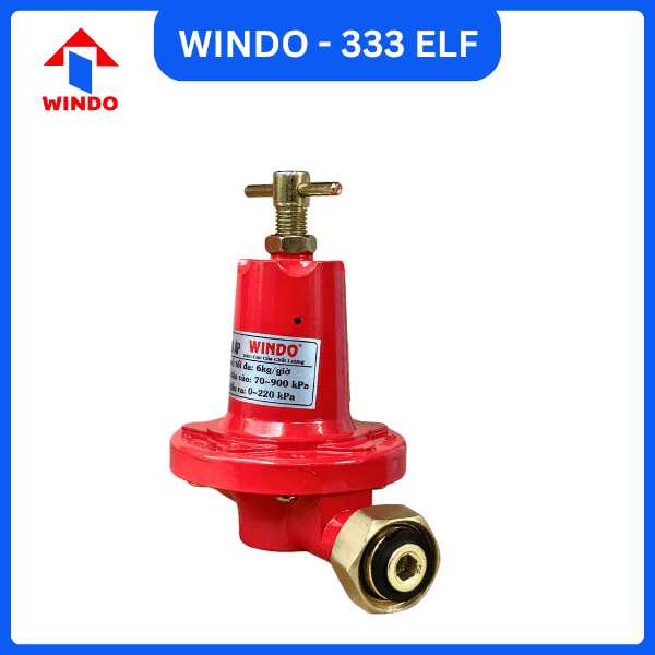 Van gas chuyên dùng cho bếp công nghiệp khè