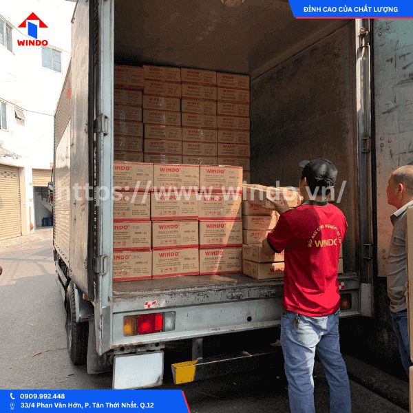 Thương hiệu bếp gas uy tín Windo Thiên Thành