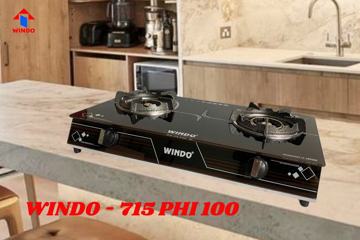 Bếp gas để bàn Windo - 715 PHI 100